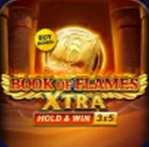 Book of Flames Xtra bei NV Casino spielen