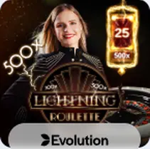 Lightning Roulette bei NV Casino spielen